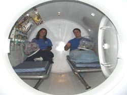 4 person multi place hyperbaric chamber